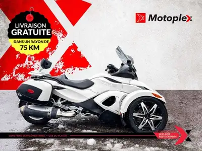 Motoplex Mirabel 2010 CAN AM SPYDER RSS SE5 SPYDER RSS SE5 CAN AM SPYDER SE5 2010 82450 KM DOSSIER P...