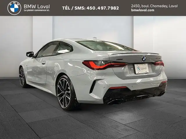 2023 BMW 4 Series M440i xDrive | Gr. Sup. Amélioré | Gr. M in Cars & Trucks in Laval / North Shore - Image 5