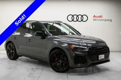 Fire up the 349 horsepower turbocharged V6 power train and let the Quattro All-Wheel Drive work it's...