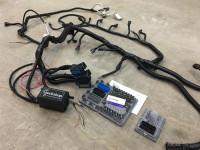 LS Wire Harness with PCM Computer Tuning - LS1 LT1 Vortec &more!