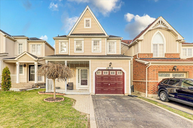 Elegant 3 BR Home with Balcony & Garage Access! in Houses for Sale in Oshawa / Durham Region