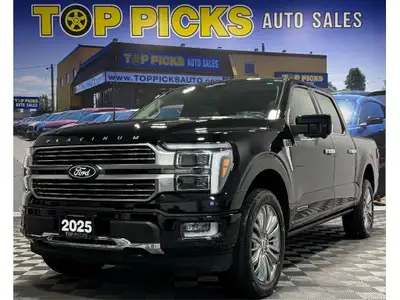 Platinum Plus!!...Leveled, Power Boost Hybrid, Agate Black Metallic On Smoked Truffle Interior, Crew...