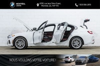 *English below* *Français:* Ce BMW 330i xDrive Sedan affiche seulement 8970 km et aucun accident rap... (image 4)