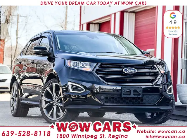 2018 Ford Edge SPORT EDITION