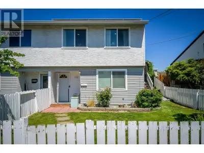 This centrally located 3-bedroom, 2-bathroom half duplex offers comfort, efficiency, and convenience...