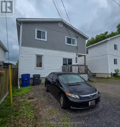 Solid Duplex in the Heart of New Liskeard! Opportunity awaits with this well-maintained duplex ideal...