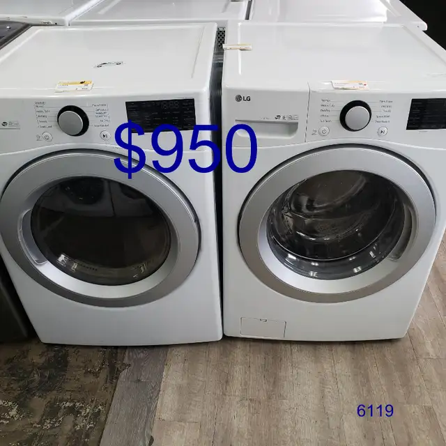 Friday & Saturday Only--!!Washer and Dryer Set Blowout!!62863279777795123