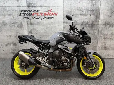 2017 Yamaha FZ-10 MT-10 Yamaha FZ-10 MT-10 2017 Seulement 28425 KM - Tail Eliminator - Catalyser Del...