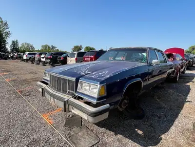 Pull your own used car parts and save BIG on car repairs. Headlights, bumper, hood, doors, mirrors,...