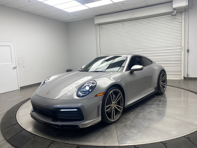 2020 Porsche 911 Carrera Coupe - TechArt Wheels - Clean CarFax in Cars & Trucks in Calgary - Image 3