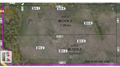 Newly Created 3.16 Acre prime building lot in Barry Hill Subdivision just 2 Miles East of Sherwood P...