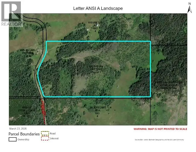 SPICER ROAD Burns Lake, British Columbia in Land for Sale in Burns Lake - Image 5
