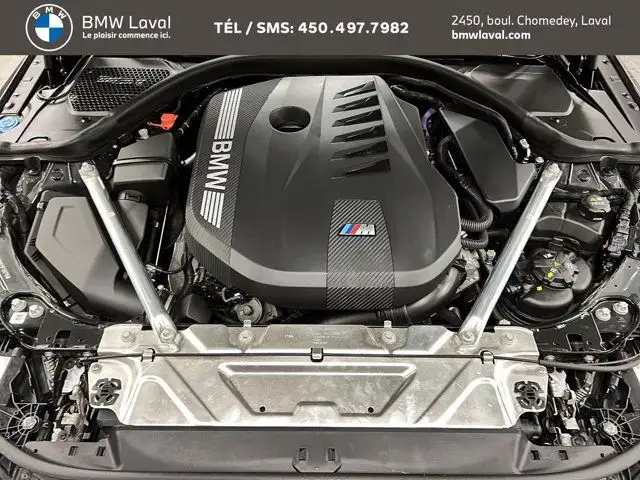 2025 BMW 4 Series M440i xDrive | Édition Legacy | Gr. M Sport in Cars & Trucks in Laval / North Shore - Image 11