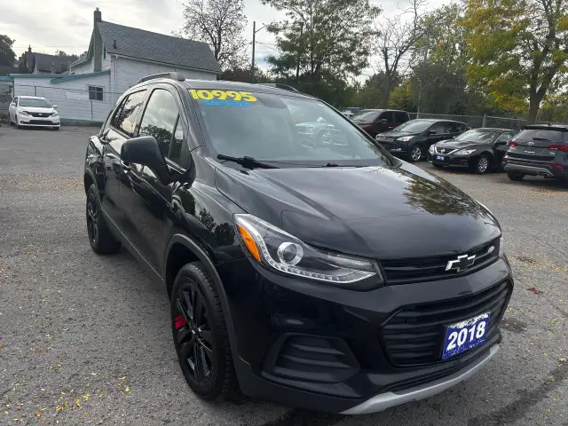 2018 Chevrolet Trax LT
