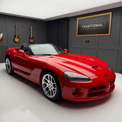 Check out this 2003 Dodge Viper SRT10. This Gen3, V10, six speed manual transmission with convertibl...