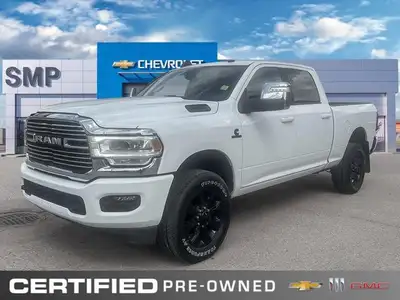 Saskatoon Motor Products - General Motors Certified, 2500 Laramie, 4D Crew Cab, 6.7L Cummins I6 Turb...