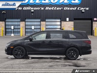 Come see this certified 2024 Honda Odyssey Black Edition | Leather | Nav | Sunroof | DVD | Heated Se... (image 1)