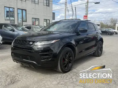 2023 Range Rover Evoque R-Dynamic Élégance compacte, performance intégrale -- PRIX DE LIQUIDATION --...