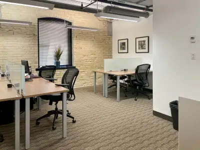 Get to work among a like-minded community in our shared office space for rent. Our coworking spaces...