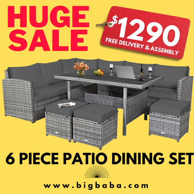 Patio Furniture Outdoor Garden Liquidation Warehouse Sale in Patio & Garden Furniture in Hamilton - Image 5