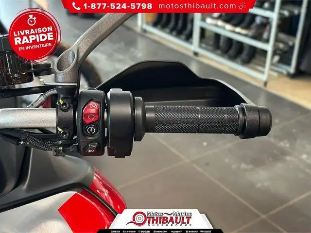 2025 Ducati Multistrada V4 Rally Travel & Radar Spoked Wheels in Street, Cruisers & Choppers in Sherbrooke - Image 29