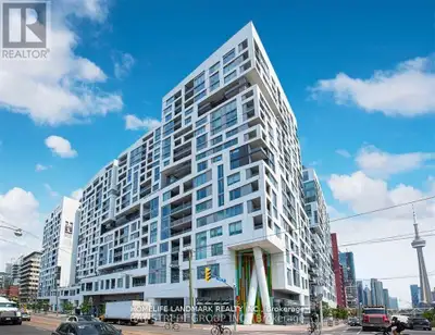 City Life Minto West Condo, Bright Spacious 1 Bedroom Plus Den, Den can be 2nd bedroom. 10Ft Ceiling...