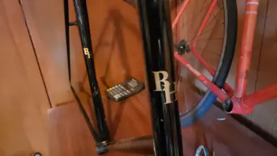 Road bike  63 cm.frameset rare English Brand exceptional quality, View more