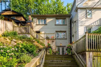 Who needs a cottage? Experience the Beaches lifestyle full-time in this rare, private, and impeccabl...
