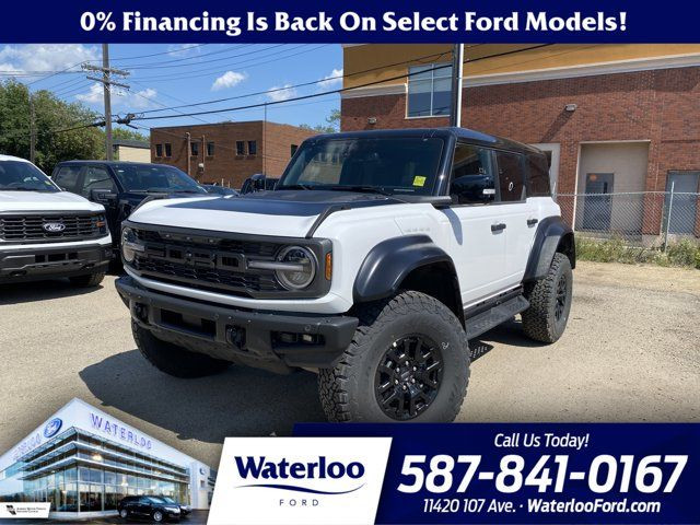 2024 Ford Bronco Raptor | DEMO SPECIAL in Cars & Trucks in Edmonton