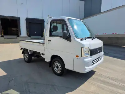 Low kms, clean, 2007 SUBARU SAMBAR AWD 5 Speed Manual. This Kei was already registered in Calgary th...