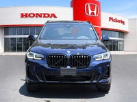 2024 BMW X3 xDrive30i Tanzanite Blue II Metallic 2.0L I4 TwinPower Turbo AWD 8-Speed Automatic APPLE... (image 3)