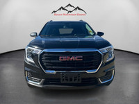 Meet the 2024 GMC Terrain AWD SLE in black, a capable SUV that offers all-wheel driving confidence o... (image 7)