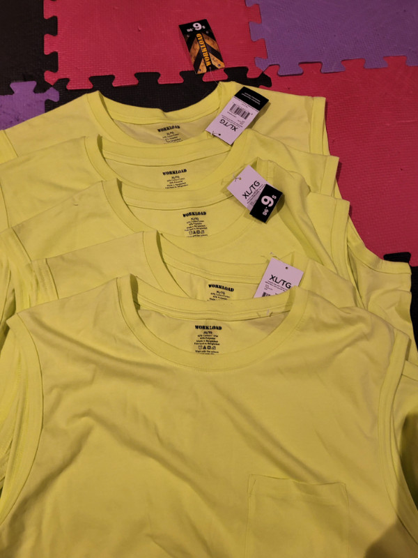 Yellow Construction Shirts 2XL, XL in Men's in Ottawa - Image 3