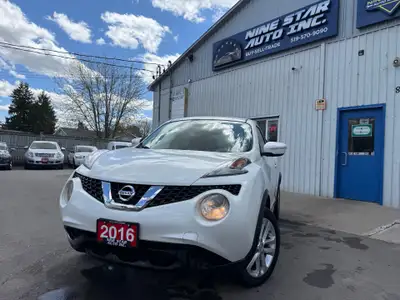 No Reported Accident, It comes with SAFETY 2016 NISSAN JUKE