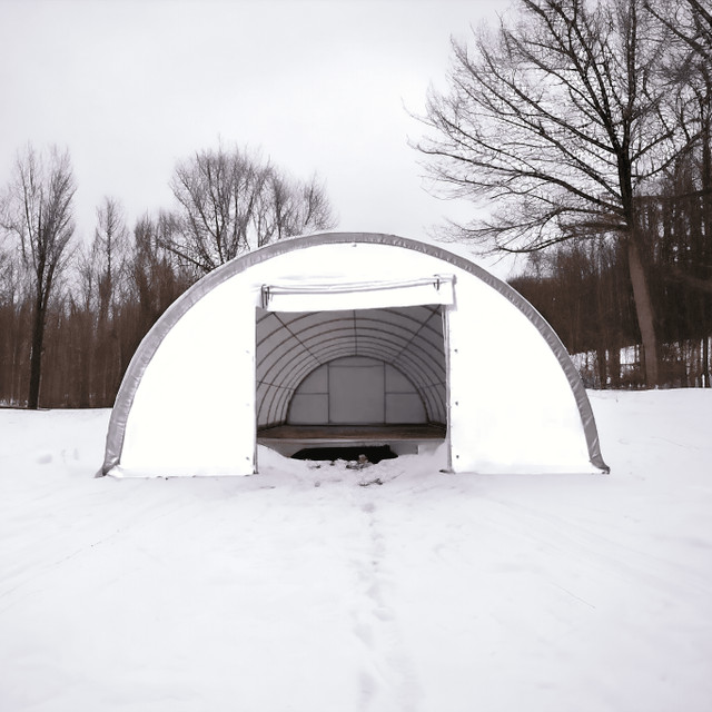 MEGA PROMOTION DOME SHELTER ABRIS AGRICOLE SHED dans Autre  à Ville de Montréal - Image 2