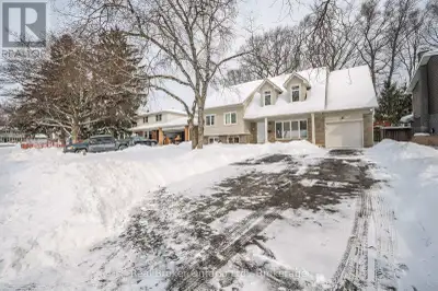 Welcome to 285 Surrey Drive, a beautifully updated home nestled in the heart of Bronte-one of Oakvil...