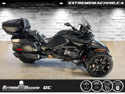 2024 Can-Am CAN AM F3 LIMITED Can-Am CAN AM F3 LIMITED TRÈS PROPRE!!! 2024 LES SPÉCIALISTES DANS LE...