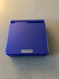 Game Boy Advance SP and Games