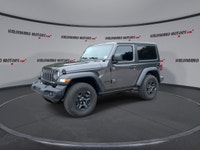 // SINGLE OWNER! // Meet the 2024 Jeep Wrangler 2 Door Sport 4x4, a used SUV built for drivers who w... (image 3)