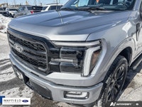 2024 Ford F-150 Lariat Silver Metallic 502A 4x4 Lariat Black Appearence Pkg Mobile office Pkg Wirele... (image 6)