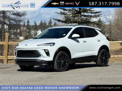 2024 Buick Encore GX Sport Touring Summit White ECOTEC 1.3L Turbo AWD 2-Way Power Driver Lumbar Cont...