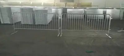NEW CROWD EVENT CONTROL METAL BARRIER FENCE 20249061, View more