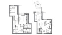 appartement NEUF logement locatif-2 bedrooms/chambres-4 1/2-2cc maison de ville townhouse-Saint Patr... (image 5)
