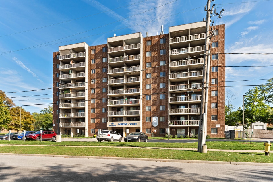 Marine Court Apartments - 1 Bedroom Apartment for Rent - Windsor 2