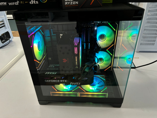 Gaming Ryzen 7700X RTX 5070 for AAA Games!!! in Desktop Computers in Saskatoon - Image 2