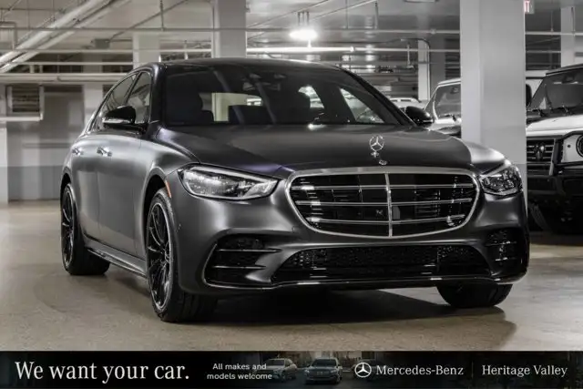 2025 Mercedes-Benz S-Class S 580 4MATIC Sedan in Cars & Trucks in Edmonton - Image 2