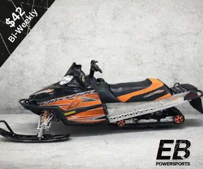 2008 Arctic Cat Crossfire 600 136in. Track Fuel Injected Only $42 Bi-Weekly The 2008 Arctic Cat Cros...