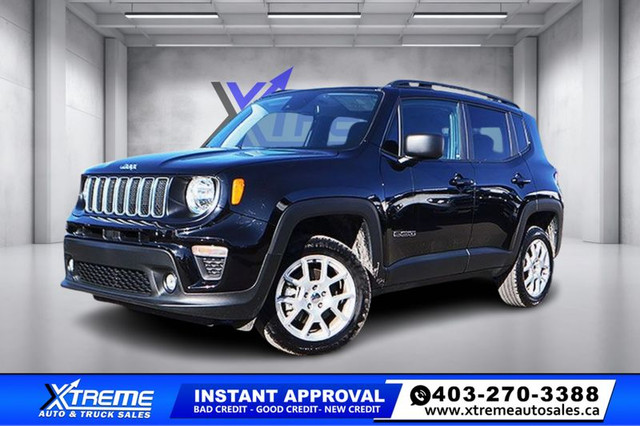 2023 Jeep Renegade North - NO FEES! HAIL SALE! in Cars & Trucks in Calgary
