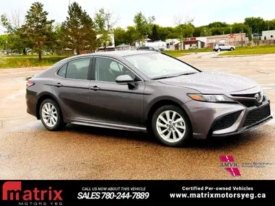 The 2024 Toyota Camry SE Nightshade Edition is a bold, sport-tuned sedan featuring stealthy aestheti...