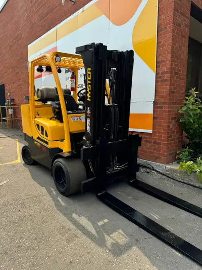 2018 Hyster S120FTPRS 12,000 lbs LPG Forklift SPECIFICATIONS Year 2018 Brand Hyster Model S120FTPRS...